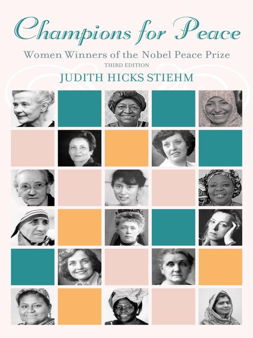Title details for Champions for Peace by Judith Hicks Stiehm - Available
